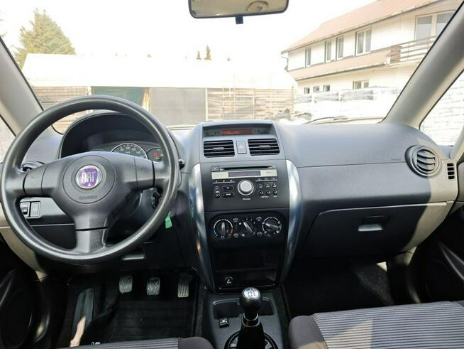 Fiat Sedici Klima Hak 4 x 4 GAZ Włoch