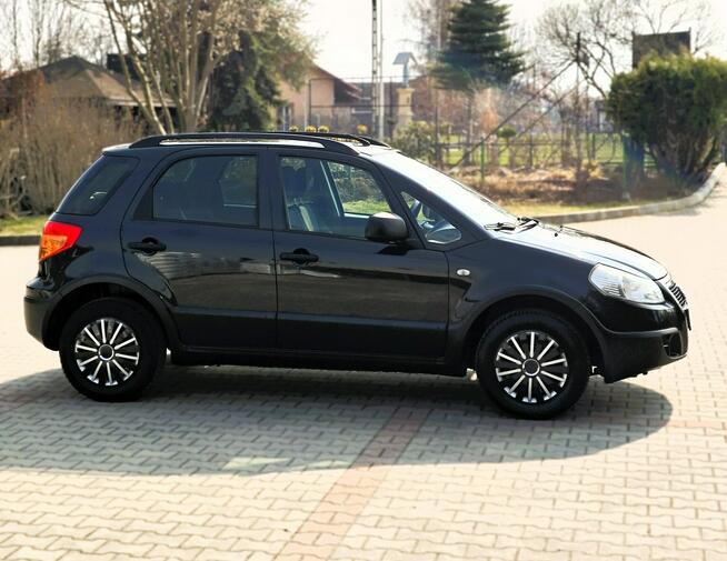 Fiat Sedici Klima Hak 4 x 4 GAZ Włoch