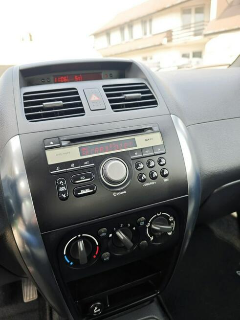 Fiat Sedici Klima Hak 4 x 4 GAZ Włoch