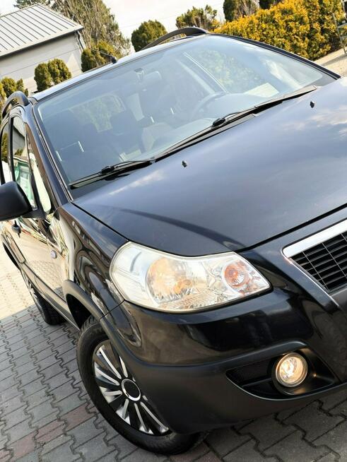 Fiat Sedici Klima Hak 4 x 4 GAZ Włoch