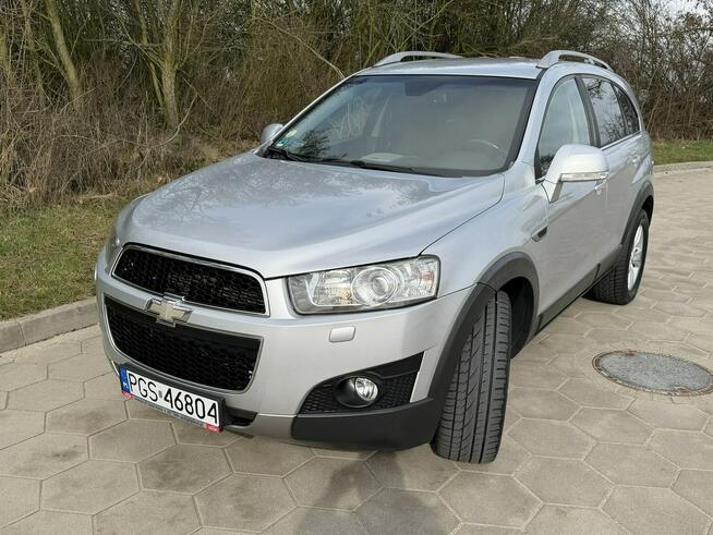 Chevrolet Captiva 2012 2.2Diesel Bezwypadkowy 7osób