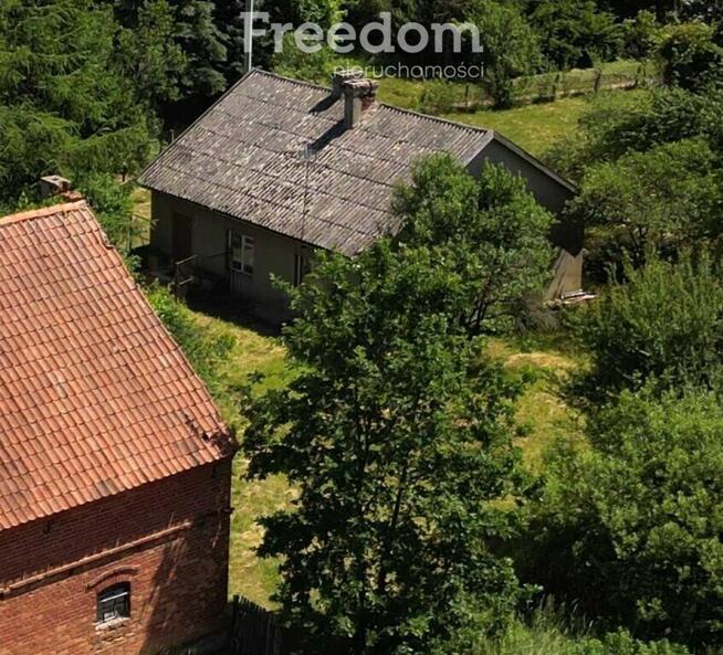 Siedlisko z domem Podlejki duża działka