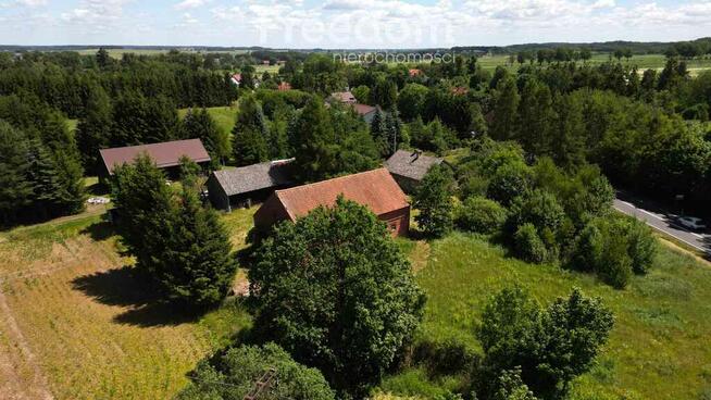 Siedlisko z domem Podlejki duża działka