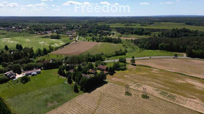 Siedlisko z domem Podlejki duża działka
