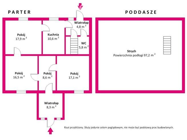 Siedlisko z domem Podlejki duża działka