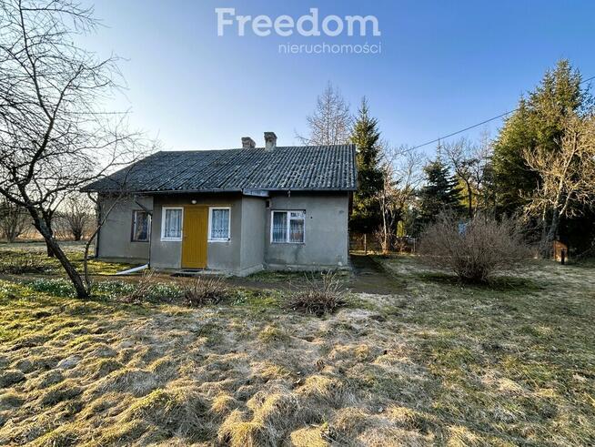 Siedlisko z domem Podlejki duża działka