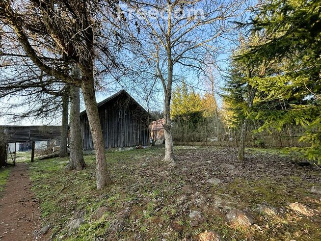 Siedlisko z domem Podlejki duża działka