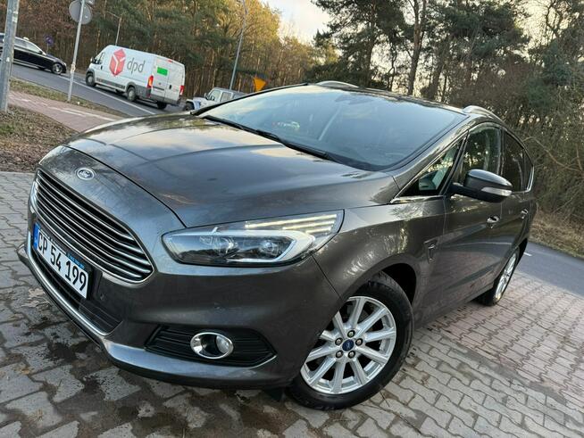 Ford S-Max 150KM 7 Osób Full Led Navi Kamera Skóra + Pamięć Bogata Opcja Opłacony