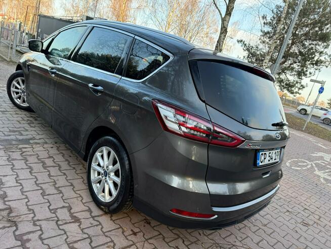 Ford S-Max 150KM 7 Osób Full Led Navi Kamera Skóra + Pamięć Bogata Opcja Opłacony