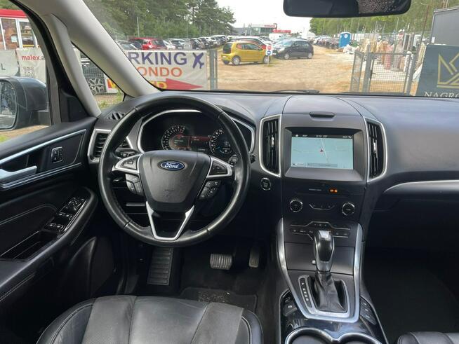 Ford S-Max 150KM 7 Osób Full Led Navi Kamera Skóra + Pamięć Bogata Opcja Opłacony