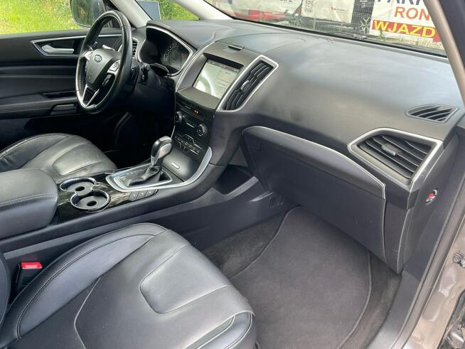 Ford S-Max 150KM 7 Osób Full Led Navi Kamera Skóra + Pamięć Bogata Opcja Opłacony