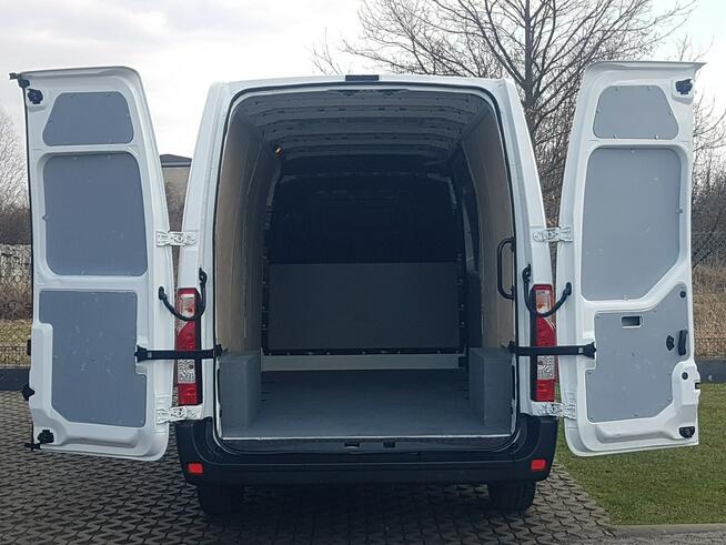 Renault Master L3H2 KLIMA DŁUGI WYSOKI BLASZAK VAN FURGON 2,3 DCI 6-BIEGÓW