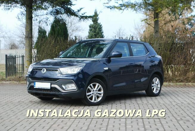 Ssangyong Tivoli 1,6 benzyna/gaz LPG.