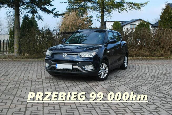 Ssangyong Tivoli 1,6 benzyna/gaz LPG.
