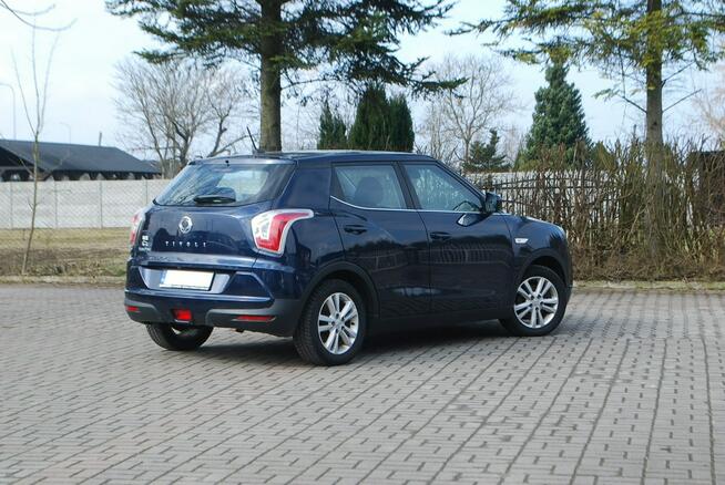 Ssangyong Tivoli 1,6 benzyna/gaz LPG.