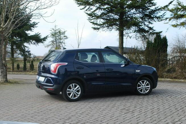 Ssangyong Tivoli 1,6 benzyna/gaz LPG.