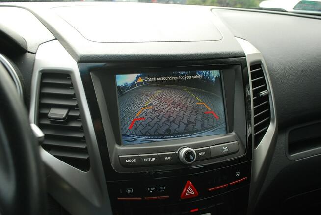 Ssangyong Tivoli 1,6 benzyna/gaz LPG.