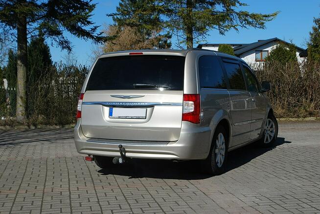 Chrysler Town & Country Nowa instalacja gazowa LPG.
