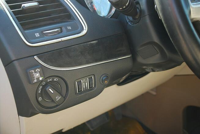 Chrysler Town & Country Nowa instalacja gazowa LPG.