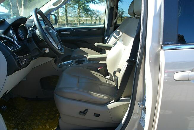 Chrysler Town & Country Nowa instalacja gazowa LPG.