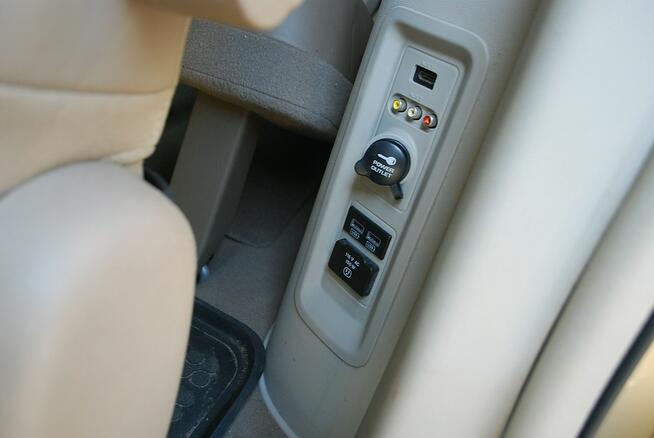 Chrysler Town & Country Nowa instalacja gazowa LPG.