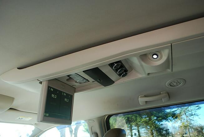 Chrysler Town & Country Nowa instalacja gazowa LPG.