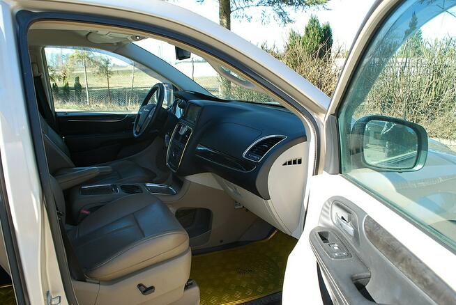 Chrysler Town & Country Nowa instalacja gazowa LPG.