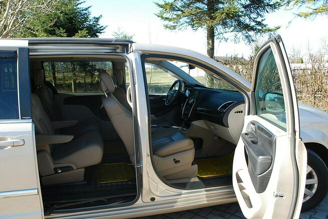 Chrysler Town & Country Nowa instalacja gazowa LPG.