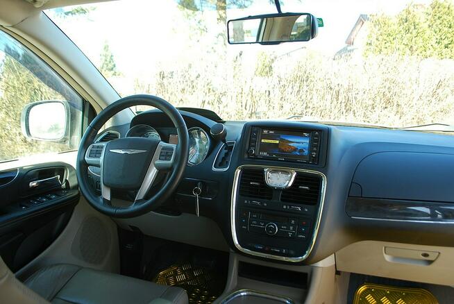 Chrysler Town & Country Nowa instalacja gazowa LPG.