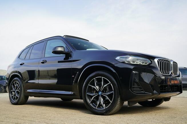 BMW X3 M SPORT head UP nawi EL.KLAPA grzane fotele PANORAMA skora FUL LED max