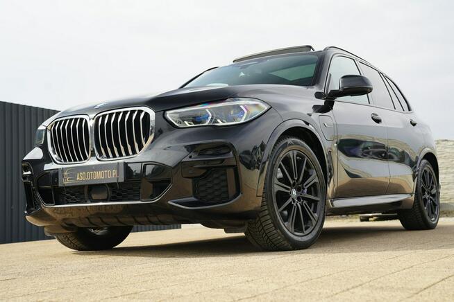 BMW X5 M SPORT head UP nawi EL.KLAPA grzane fotele PANORAMA skora laser max