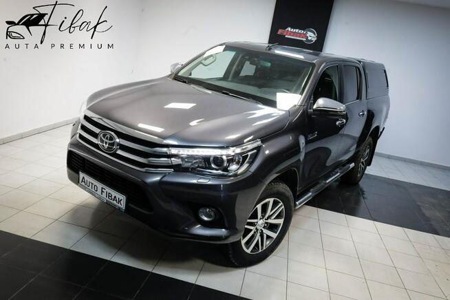 Toyota Hilux 2.4*Gwarancja*Salon Polska*Bezwypadkowy*I Właściciel*I rej 2021*Vat23%