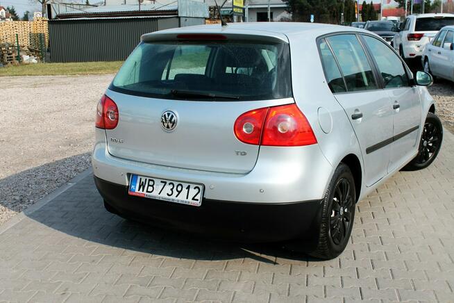 Volkswagen Golf SalonPolska#2wł#1,9tdi#MałyOryginalnyPrzebieg#2kplKół@