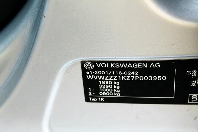 Volkswagen Golf SalonPolska#2wł#1,9tdi#MałyOryginalnyPrzebieg#2kplKół@