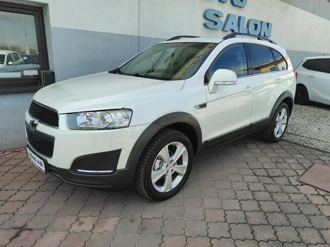 Chevrolet Captiva FL, Biała Perła, Nawigacja, Kamera, LPG, 6-biegów, Isofix, zarejestrow