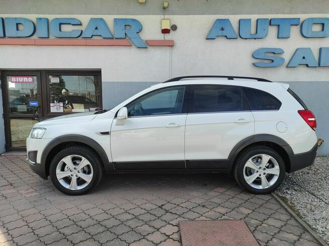 Chevrolet Captiva FL, Biała Perła, Nawigacja, Kamera, LPG, 6-biegów, Isofix, zarejestrow