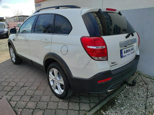 Chevrolet Captiva FL, Biała Perła, Nawigacja, Kamera, LPG, 6-biegów, Isofix, zarejestrow