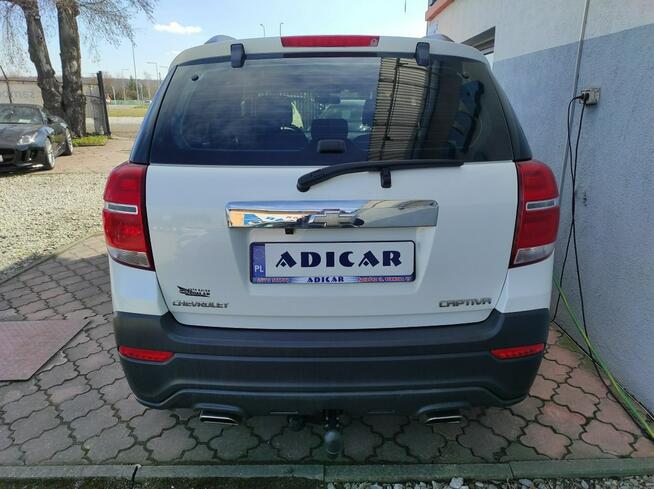 Chevrolet Captiva FL, Biała Perła, Nawigacja, Kamera, LPG, 6-biegów, Isofix, zarejestrow