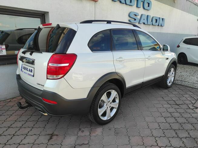 Chevrolet Captiva FL, Biała Perła, Nawigacja, Kamera, LPG, 6-biegów, Isofix, zarejestrow