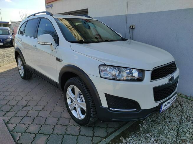 Chevrolet Captiva FL, Biała Perła, Nawigacja, Kamera, LPG, 6-biegów, Isofix, zarejestrow