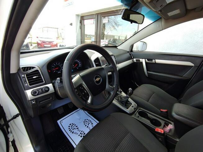 Chevrolet Captiva FL, Biała Perła, Nawigacja, Kamera, LPG, 6-biegów, Isofix, zarejestrow