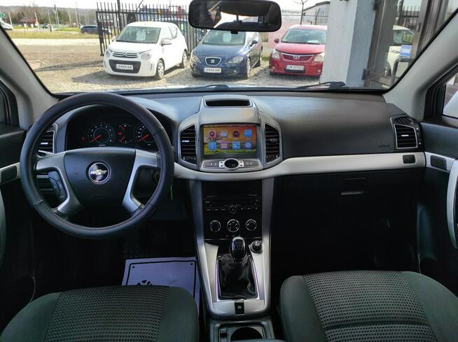 Chevrolet Captiva FL, Biała Perła, Nawigacja, Kamera, LPG, 6-biegów, Isofix, zarejestrow