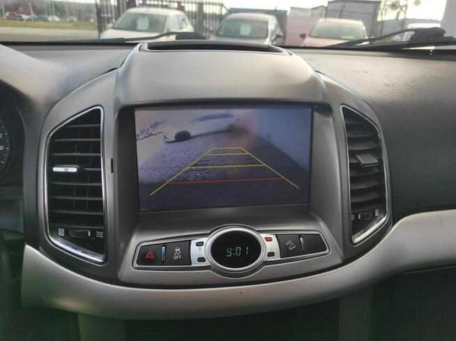 Chevrolet Captiva FL, Biała Perła, Nawigacja, Kamera, LPG, 6-biegów, Isofix, zarejestrow