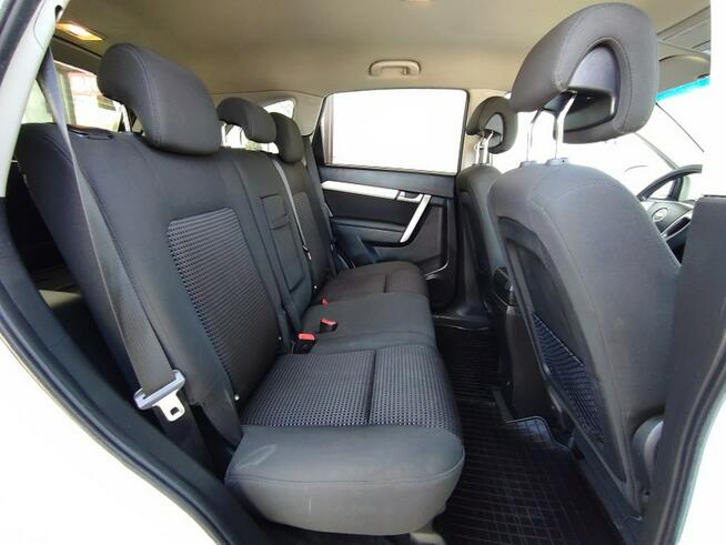 Chevrolet Captiva FL, Biała Perła, Nawigacja, Kamera, LPG, 6-biegów, Isofix, zarejestrow