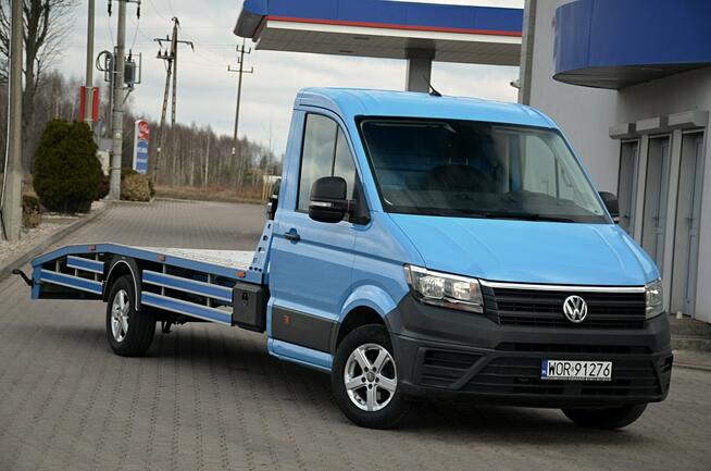 Volkswagen Crafter 2,0TDI*165tys km*Najazd 5,2m*Klima*Max*Navi