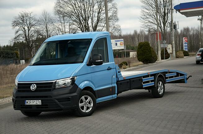 Volkswagen Crafter 2,0TDI*165tys km*Najazd 5,2m*Klima*Max*Navi
