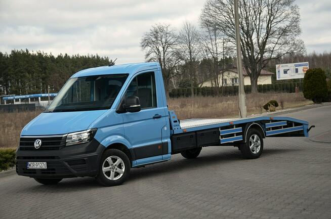 Volkswagen Crafter 2,0TDI*165tys km*Najazd 5,2m*Klima*Max*Navi