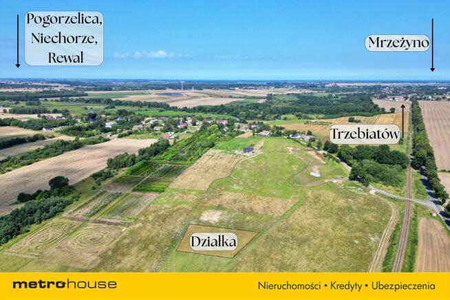 Zbuduj dom marzeń nad Regą i 10 km od morza