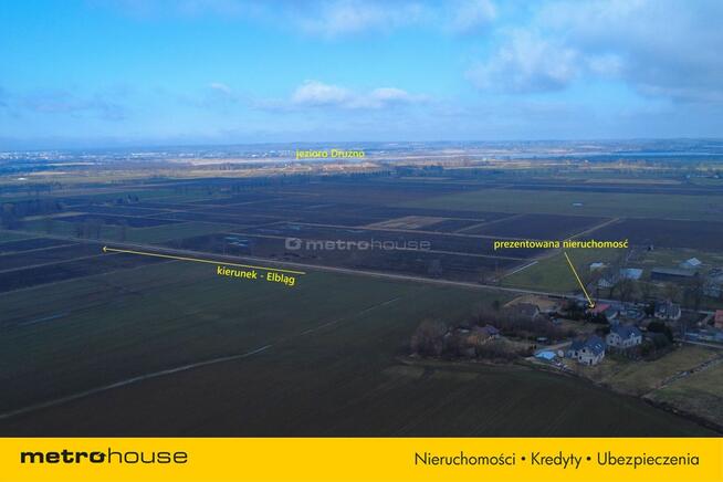 Żurawiec Dom 51 m² + działka 294 m² blisko Elbląga