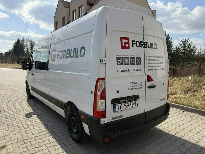 Master L3H2 Dubel Brygadowka 7 miejsc Klima Maxi Long FV23 BRUTTO